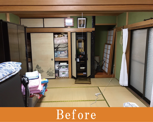 部屋02before